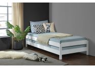 postel stohovací 90x200 cm (2ks), barva bílá