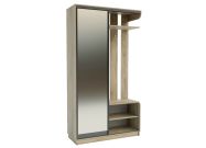 šatní skříň/předsíň 120, barva sonoma