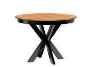 rozkládací jídelní stůl (F-10), barva dub karamel