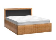 postel 160 x 200 cm (F-12), barva dub karamel