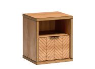 noční stolek 1S (F-13), barva dub karamel