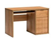 pracovní stůl 1D (F-14), barva dub karamel