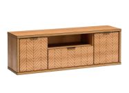 televizní stolek 2D1S (F-6), barva dub karamel