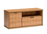 televizní stolek 1D1S (F-7), barva dub karamel