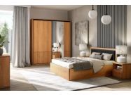 ložnicová sestava (F-11+12+2x13), barva dub karamel