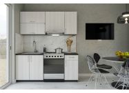 kuchyňská linka180, barva ash surfside