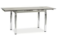 Jídelní stůl GD-018 rozkládací šedý