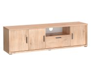 televizní stolek 3D1S (G-5), barva dub krémový