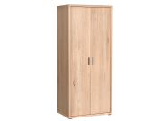 šatní skříň 2D (G-8), barva dub krémový