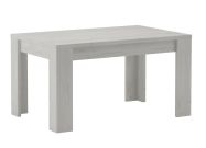 jídelní stůl rozkládací 160, barva jasan bílý 
