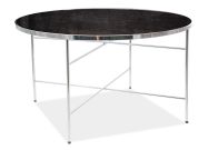 Konferenční stolek CASA 11016 B mramor/chróm