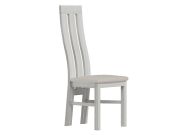 Čalouněná židle PARIS bílá/Victoria 20
