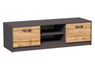 TV stolek, barva grafit/dub wotan (CE-28)