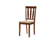 Jídelní čalouněná židle CASA 95186 mocca/béžová
