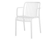 Židle plastová CASA 95181 bílá