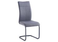 čalouněná židle, barva černá/šedá