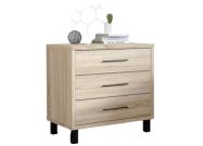 komoda 3S, barva dub sonoma