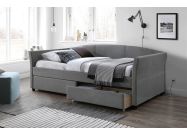 Čalouněná postel CASA 11018 90x200 šedá