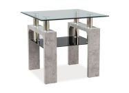 Konferenční stolek LISA D beton