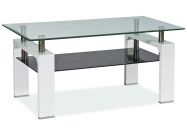 Konferenční stolek LISA II - bílý lak