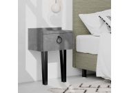 loftove industrialne nocny stolik retro seda MOSS