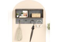 Věšákový panel BRAIN 1, beton