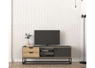 TV stolek, antracit/sapphire