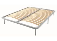 Kovová postel-rošt s nožkama CASA 86005 80 cm
