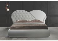 Čalouněná postel 160x200 CASA 82014 béžová