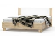 Postel 160 MARKOS dub sonoma/bílá