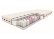 rehabilitační matrace 120 x 200, bílá
