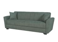 rozkládací pohovka s ÚP, látka Bacos 12