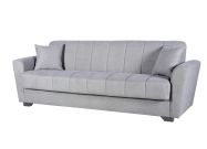 rozkládací pohovka s ÚP, látka Bacos 35