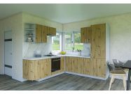 rohová kuchyně 240/260, dub Artisan