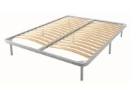 Kovová postel-rošt s nožkama CASA 86005 200 cm