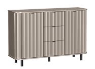 komoda 2D3S (NV-1), barva clay gray