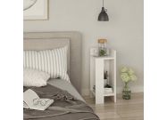 nocny stolik biela GAUNT