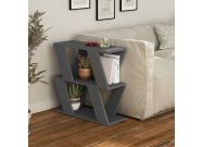 odkladaci stolik antracit BAROTH