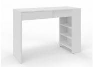 Toaletní stolek se zrcadlem CASA 57030 bílá