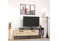 TV stolek na nožičkách, barva na výběr