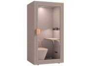 akusticka komora velká (1 okno), barva hazel