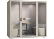 akusticka komora velká (3 okna), barva hazel