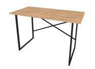 psací stůl 60x120 cm, barva borovice