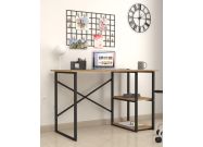 psací stůl s policemi 60x120 cm, barva borovice