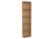 Regál ke skříni CASA 83047 CS kraft zlatý