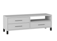 televizní stolek 3S, barva světle šedá