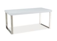 Konferenční stolek ROSA bílá lesk