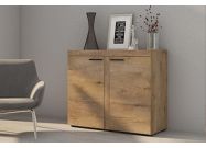 komoda 2D, barva dub lefkas