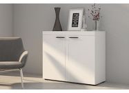 komoda 2D, barva bílá