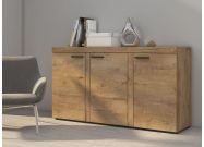 komoda 3D, barva dub lefkas